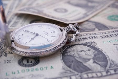 Using Google Analytics to Ferret Out Website Issues 5 stopwatch on money